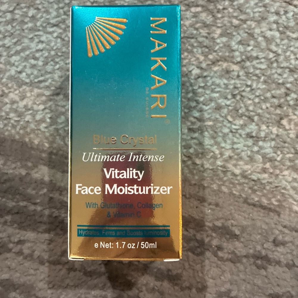 Makari Blue Crystal Intense Moisturizer